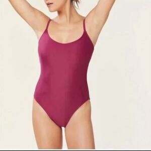 NWT!!!  Andie Women's Baia Bathing Suit - Plum